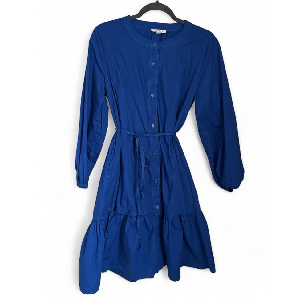 ❤️beachlunchlounge Women's Tiered Shirt Dress, Medium - Picture 3 of 6